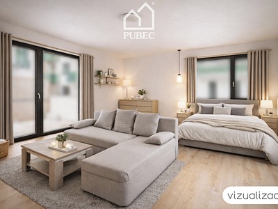 Prodej bytu 2+kk 60 m²