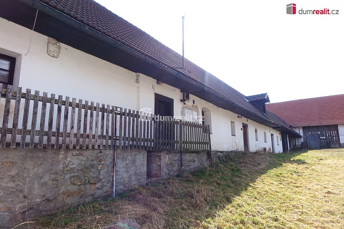 Prodej zemědělské usedlosti 60 m², pozemek 2518 m² – fotografie 5
