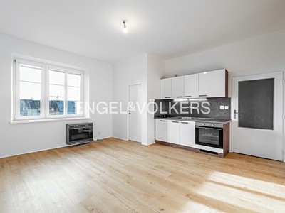 Pronájem bytu 1+kk 34 m²