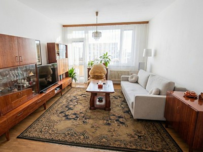 Pronájem bytu 2+1 55 m² (Jednopodlažní)
