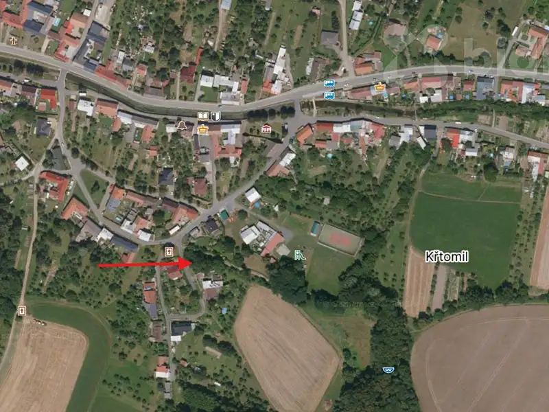Prodej stavebního pozemku 455 m², Křtomil – náhled fotky 2