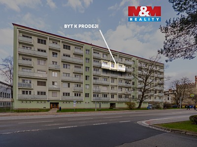 Prodej bytu 2+1 56 m²