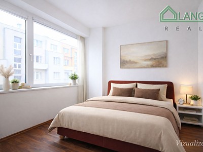 Pronájem bytu 2+kk 57 m²