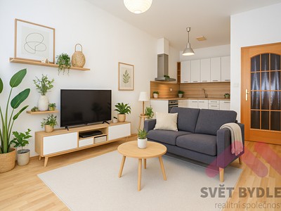 Pronájem bytu 2+kk 52 m²