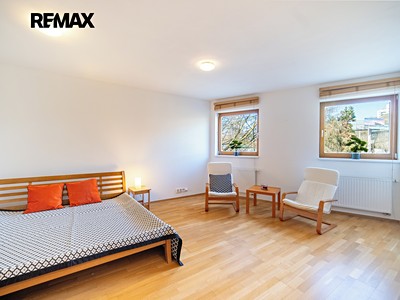 Pronájem bytu 1+1 43 m² (Jednopodlažní)