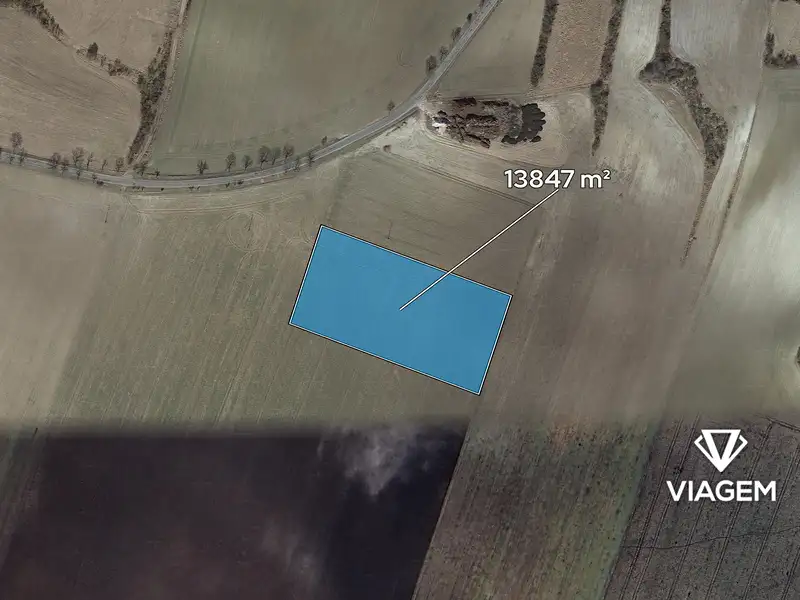 Prodej pole 13847 m², Vysoká – náhled fotky 2