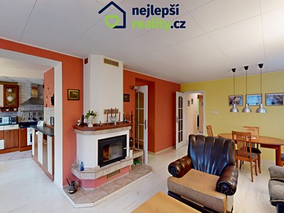 Prodej bytu 4+kk 107 m² (Jednopodlažní)