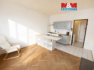 Pronájem bytu 1+kk 22 m²