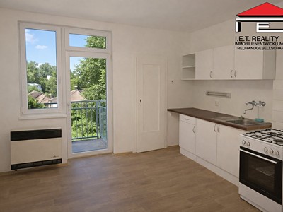 Pronájem bytu 1+1 43 m²