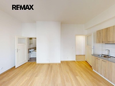 Pronájem bytu 2+kk 41 m² (Jednopodlažní)