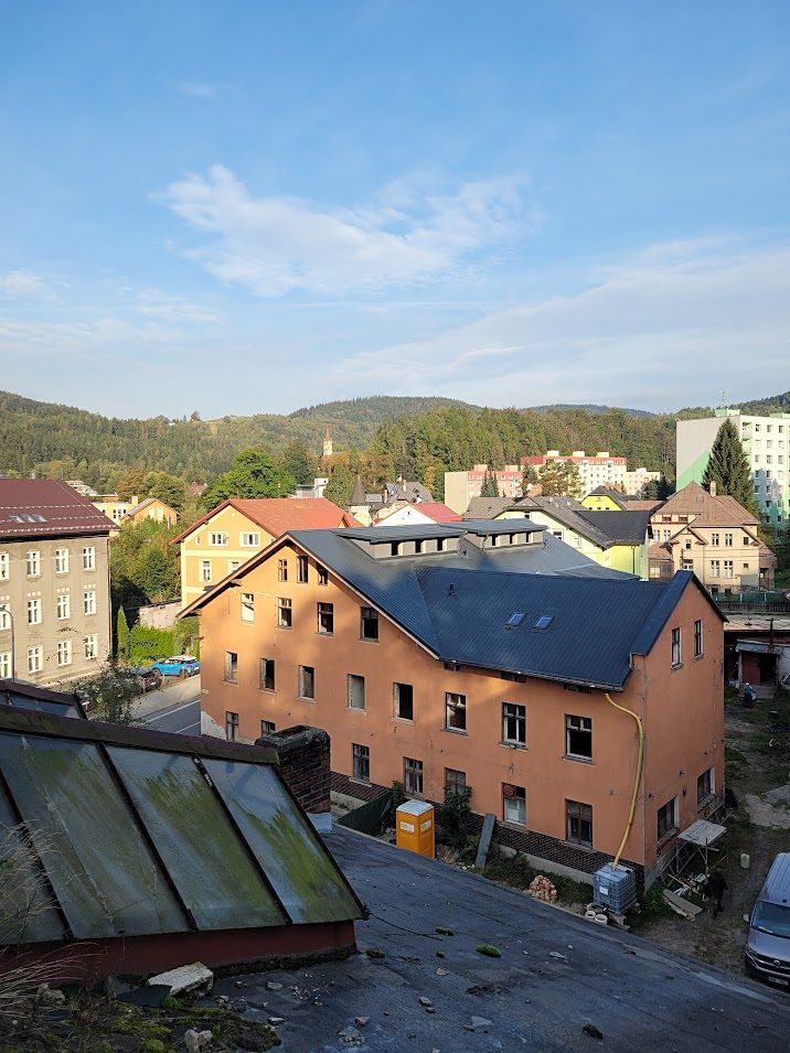 Prodej výrobní haly, prostoru 4600 m²