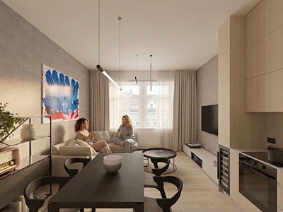 Prodej bytu 2+kk 55 m² (Jednopodlažní)