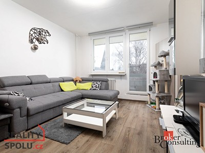 Pronájem bytu 2+kk 40 m²