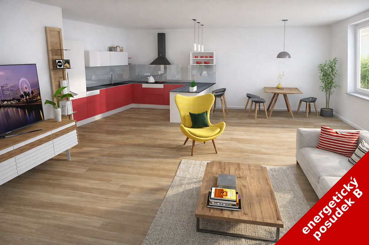 Prodej bytu 1+kk 77 m²