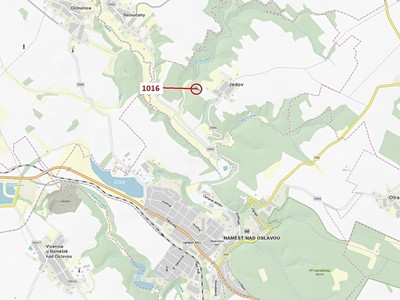 Náměšť nad Oslavou, Okres Třebíč