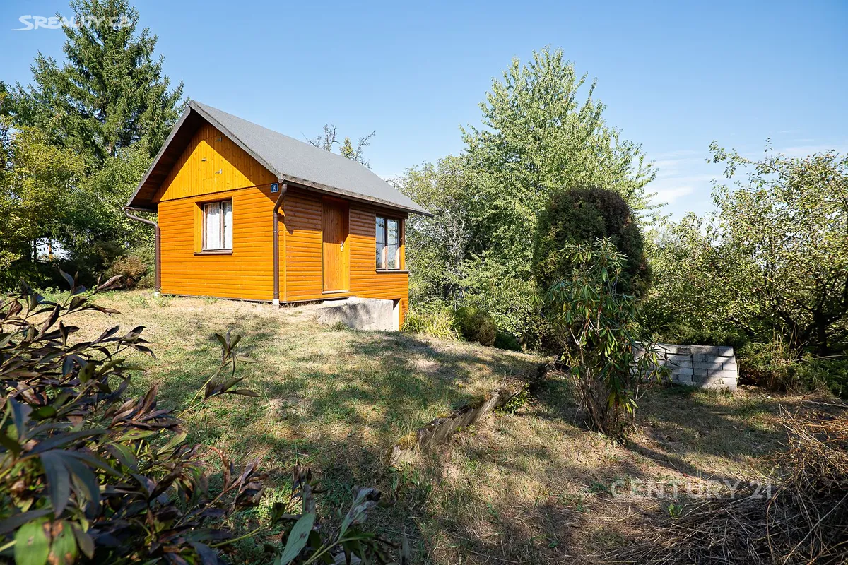 Prodej chaty 16 m², pozemek 480 m² – pohled 2