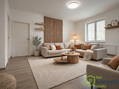Pronájem bytu 3+kk 72 m²