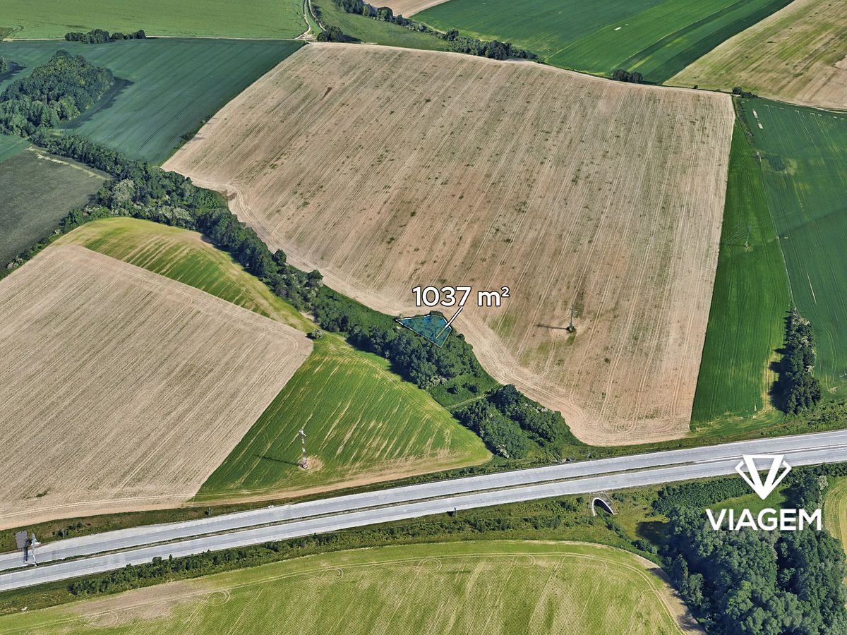 Prodej pole 1037 m², Klimkovice – fotka 1 z 3