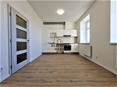 Pronájem bytu 1+kk 19 m² (Jednopodlažní)