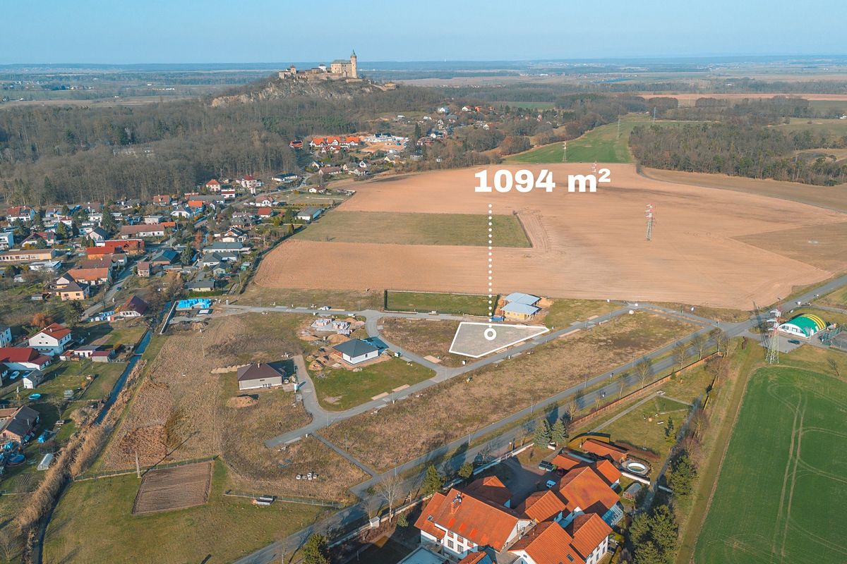 Prodej stavebního pozemku 1094 m² – fotografie 3