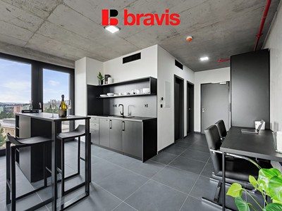 Pronájem bytu 2+kk 43 m²