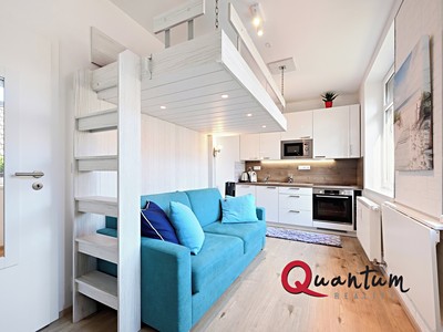 Prodej bytu 1+kk 20 m² (Jednopodlažní)