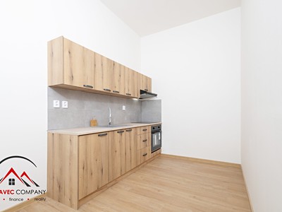 Pronájem bytu 2+kk 58 m²