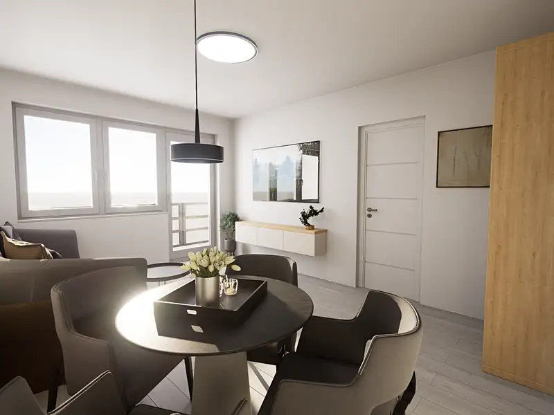 Prodej bytu 3+1 56 m², Pardubice – náhled fotky 2