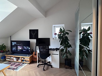 Pronájem bytu 2+1 65 m² (Podkrovní)