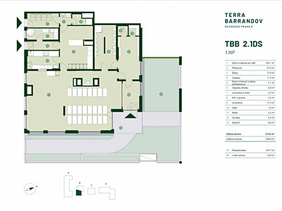 Комерційне приміщення на продаж, 239 м² (2 з 7)