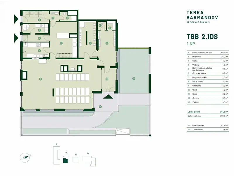 Prodej obchodního prostoru 239 m², Praha – náhled fotky 2