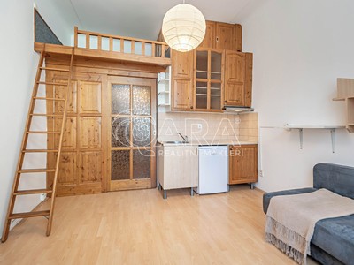 Pronájem bytu 1+kk 22 m²