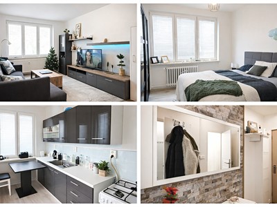 Pronájem bytu 2+1 55 m²
