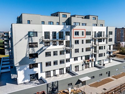 Pronájem bytu 2+kk 45 m² (Jednopodlažní)