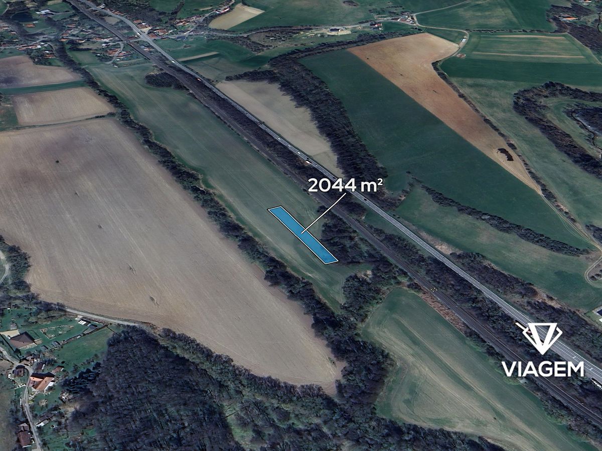 Prodej pole 2044 m², Skrchov – fotka 1 z 3