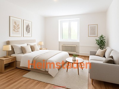 Pronájem bytu 1+1 38 m²