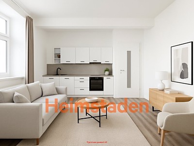 Pronájem bytu 1+kk 25 m²