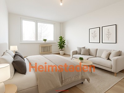 Pronájem bytu 1+1 37 m²