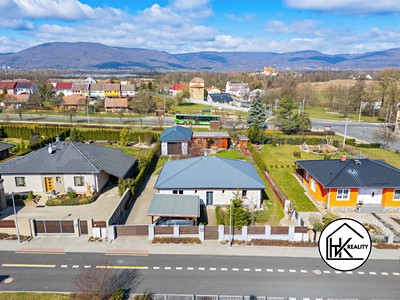 Prodej  rodinného domu 175 m², pozemek 856 m²