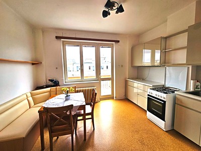 Prodej bytu 1+1 52 m² (Jednopodlažní)