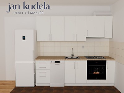 Pronájem bytu 2+kk 49 m² — photo 4