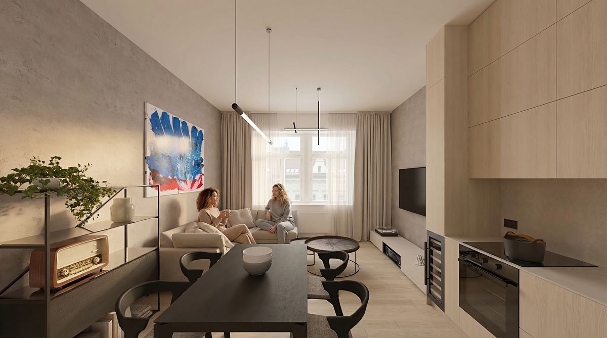Prodej bytu 3+kk 79 m² – fotografie 3