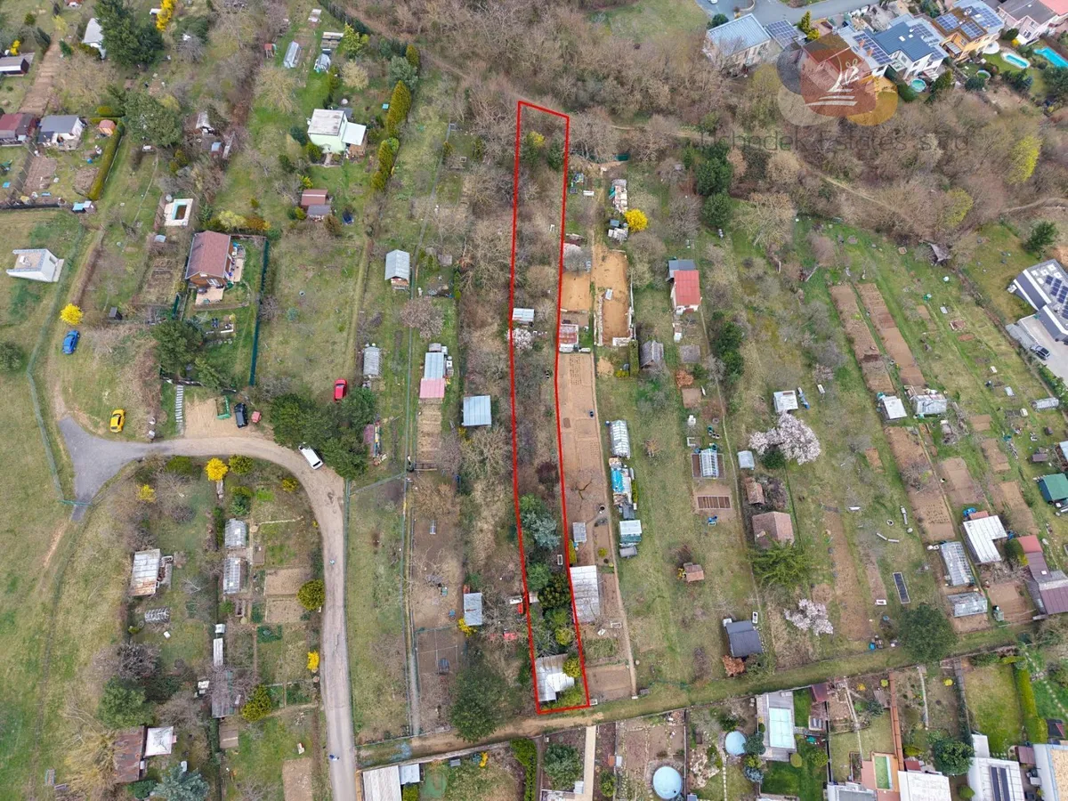 Prodej stavebního pozemku 939 m²