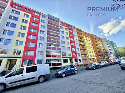 Pronájem bytu 3+kk 69 m²