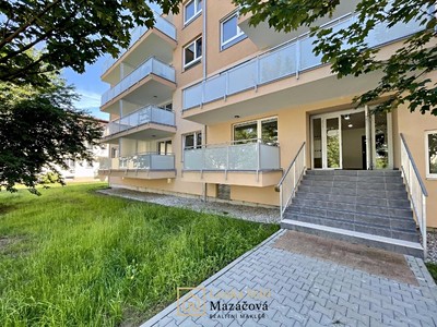 Pronájem bytu 2+kk 52 m²