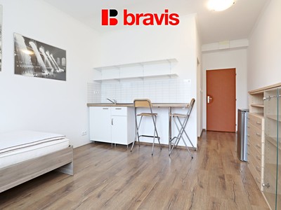 Pronájem bytu 1+kk 20 m²