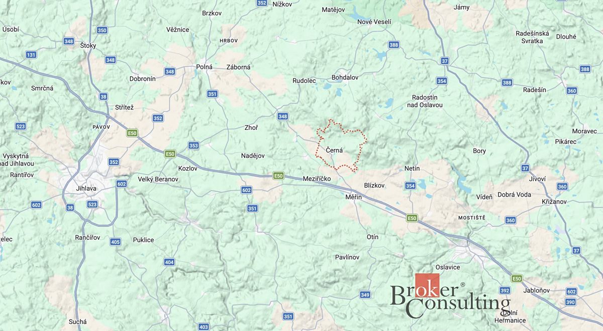 Prodej stavebního pozemku 779 m² – fotografie 3