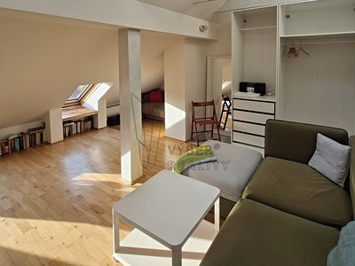 Pronájem bytu 1+1 41 m² (Podkrovní)