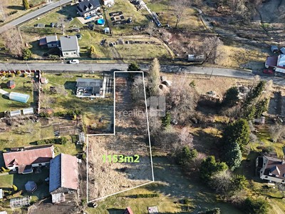 Prodej  stavebního pozemku 1 153 m²