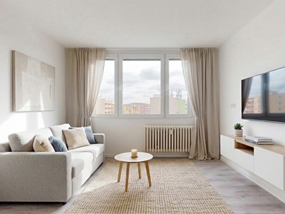 Prodej bytu 2+kk 43 m² (Jednopodlažní)